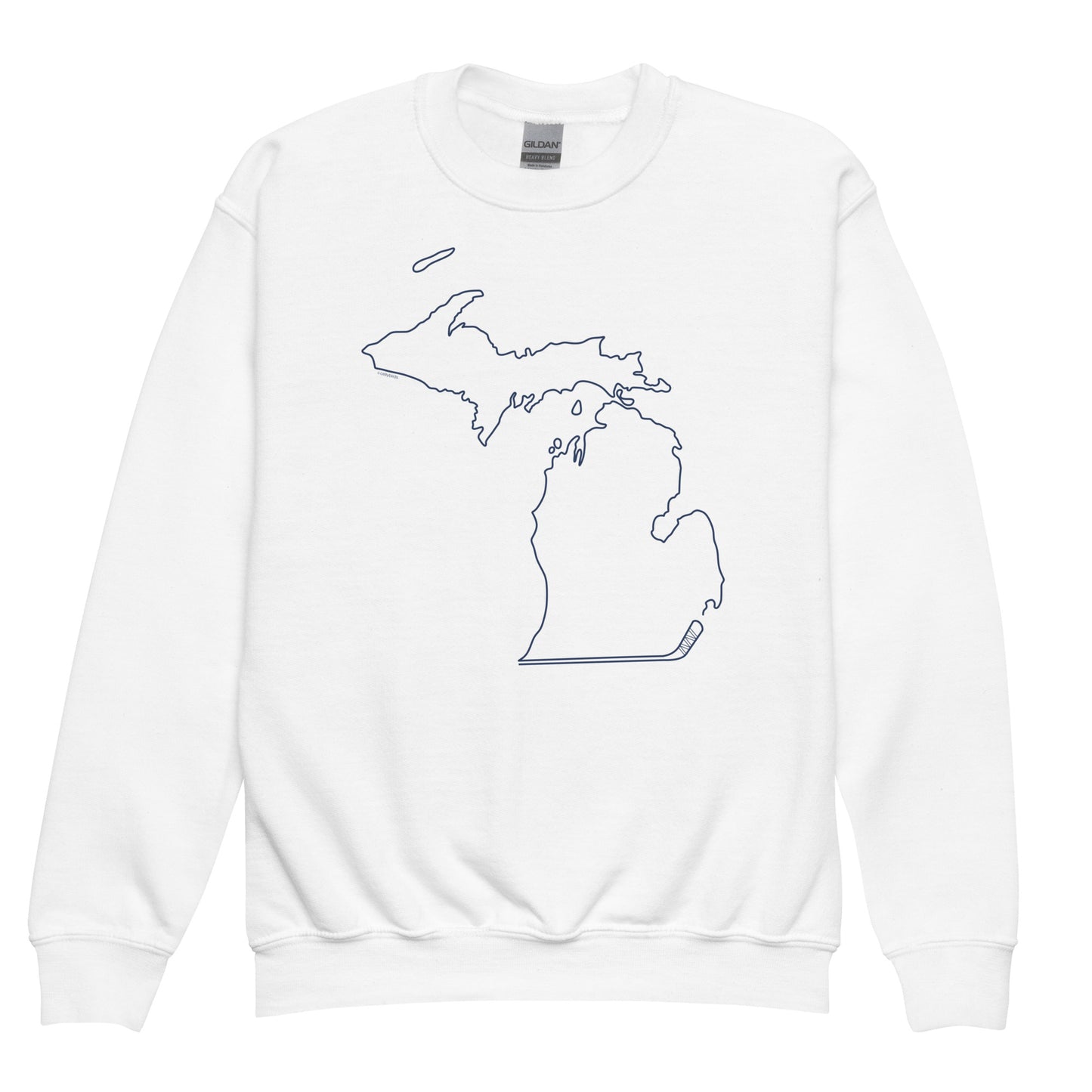 Michigan Hockey Sweatshirt (Youth)