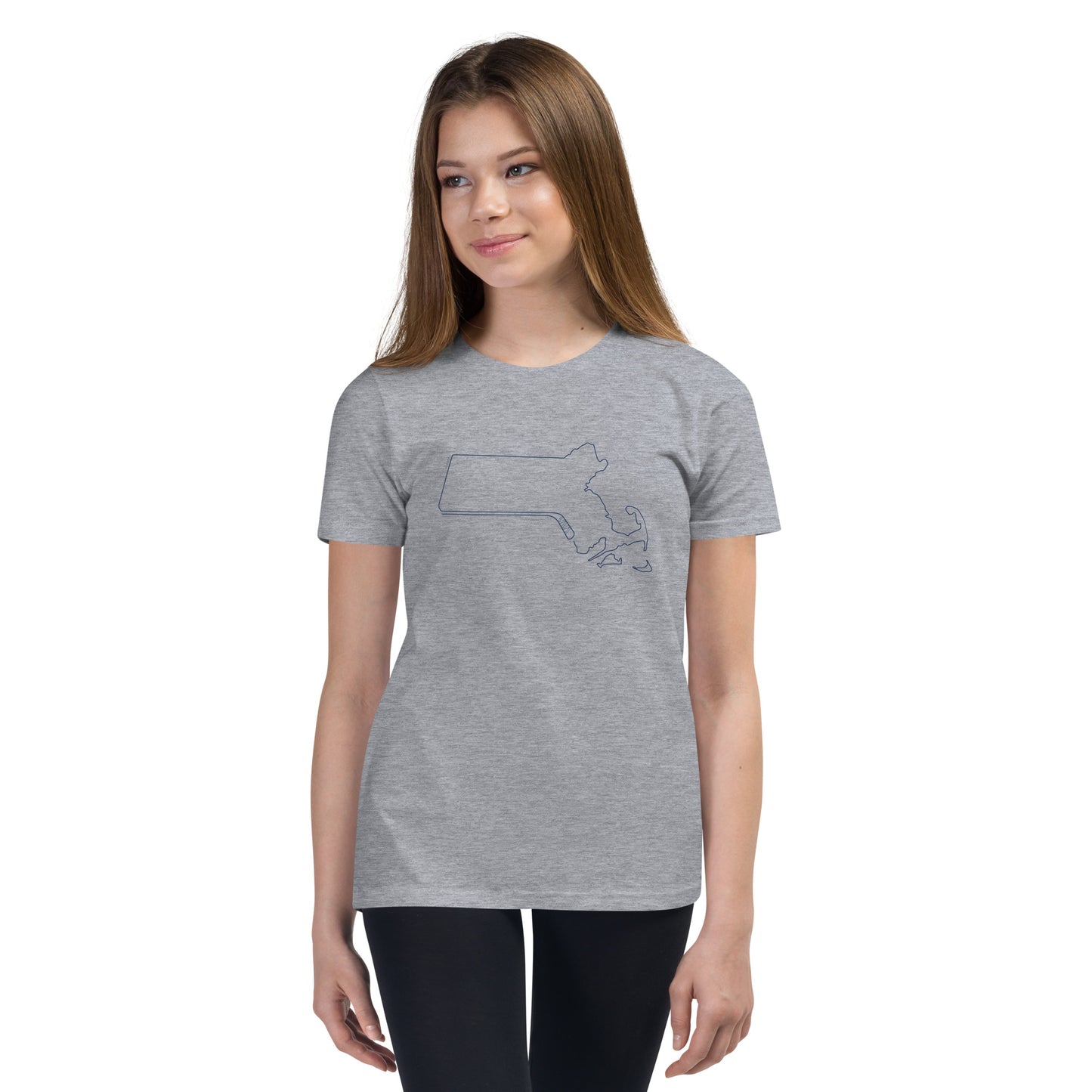 Massachusetts Hockey Tee (Youth)