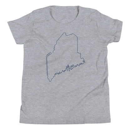 Maine Hockey Tee (Youth)