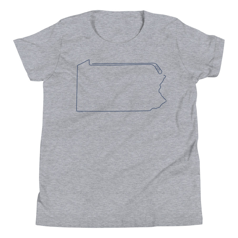 Pennsylvania Hockey Tee (Youth)