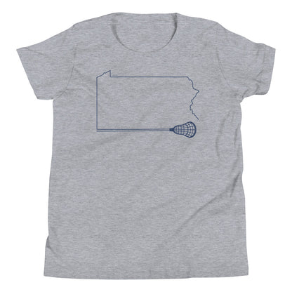 Pennsylvania Lacrosse Tee (Youth)