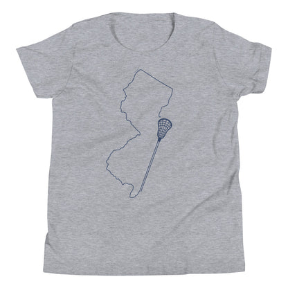 New Jersey Lacrosse Tee (Youth)