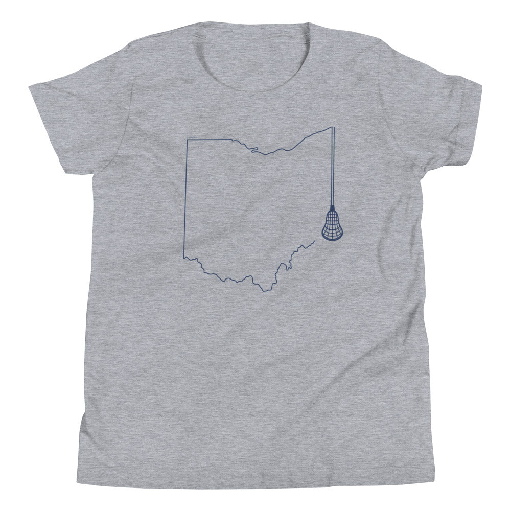 Ohio Lacrosse Tee (Youth)