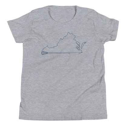 Virginia Lacrosse Tee (Youth)