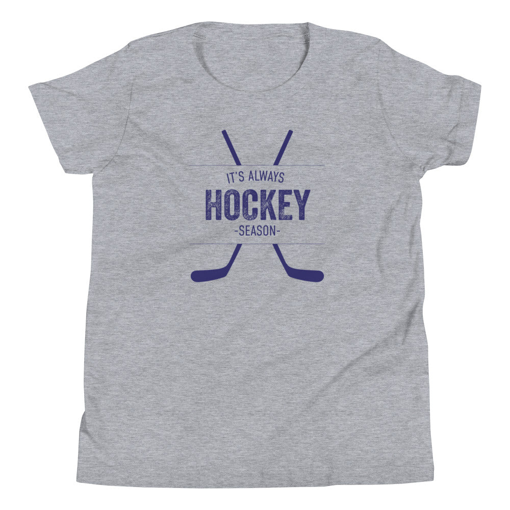 It's Always Hockey Season Tee (Youth)