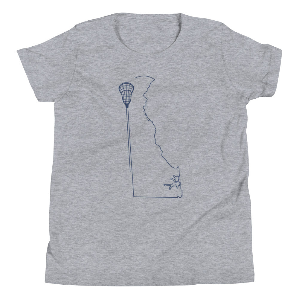 Delaware Lacrosse Tee (Youth)