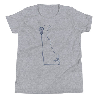 Delaware Lacrosse Tee (Youth)