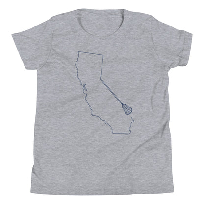 California Lacrosse Tee (Youth)