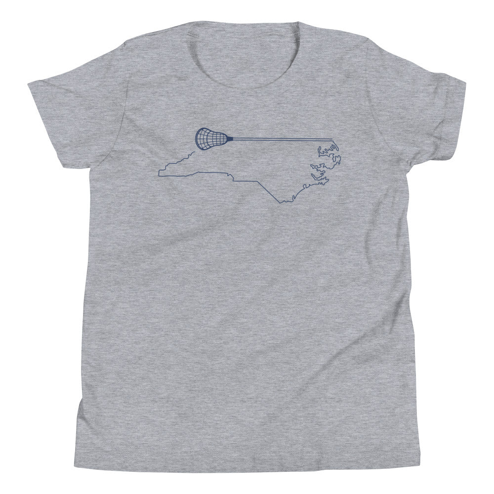 North Carolina Lacrosse Tee (Youth)