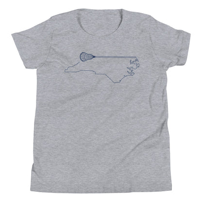 North Carolina Lacrosse Tee (Youth)