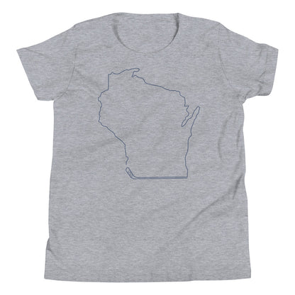 Wisconsin Hockey Tee (Youth)