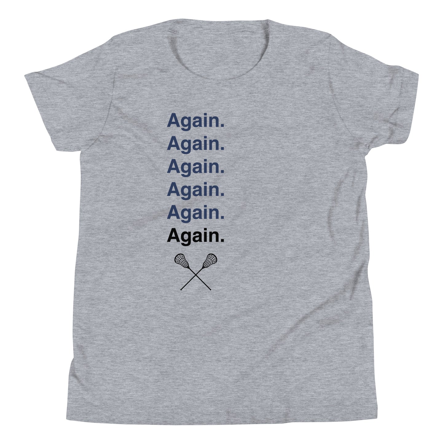 Again Lacrosse Tee (Youth)