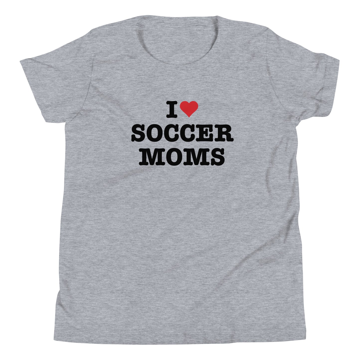 I Love Soccer Moms Tee (Youth)