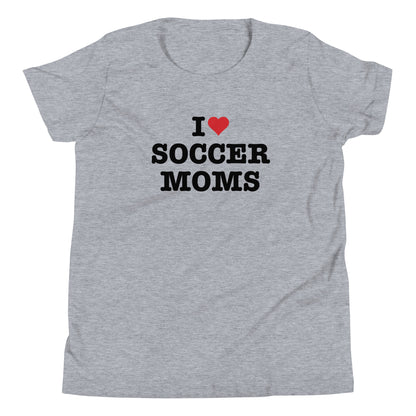 I Love Soccer Moms Tee (Youth)