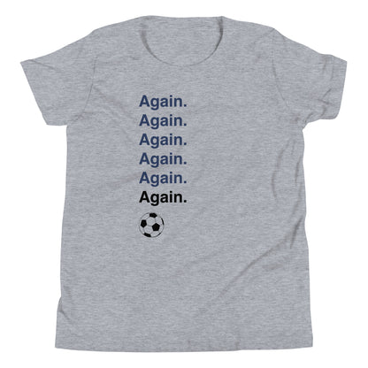 Again Soccer Tee (Youth)