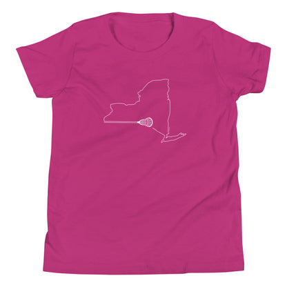 New York Lacrosse Tee (Youth)