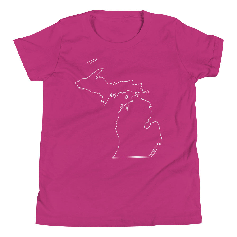 Michigan Hockey Tee (Youth)