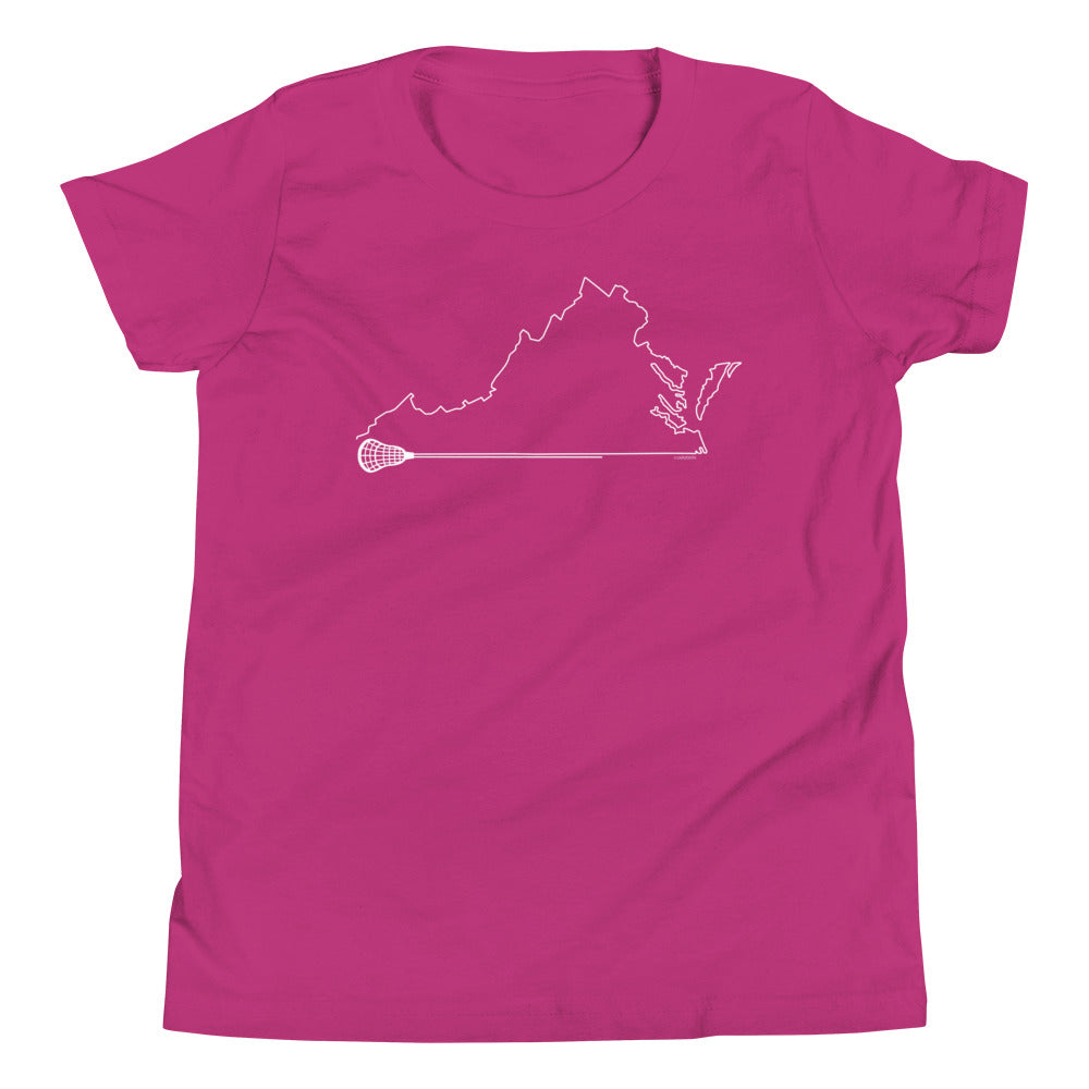 Virginia Lacrosse Tee (Youth)