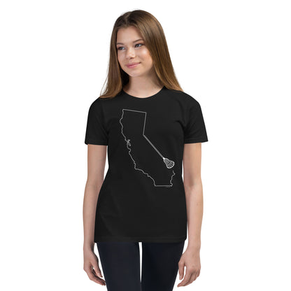 California Lacrosse Tee (Youth)