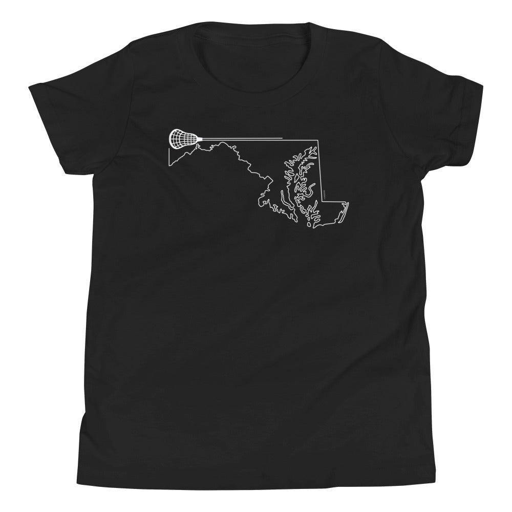 Maryland Lacrosse Tee (Youth)