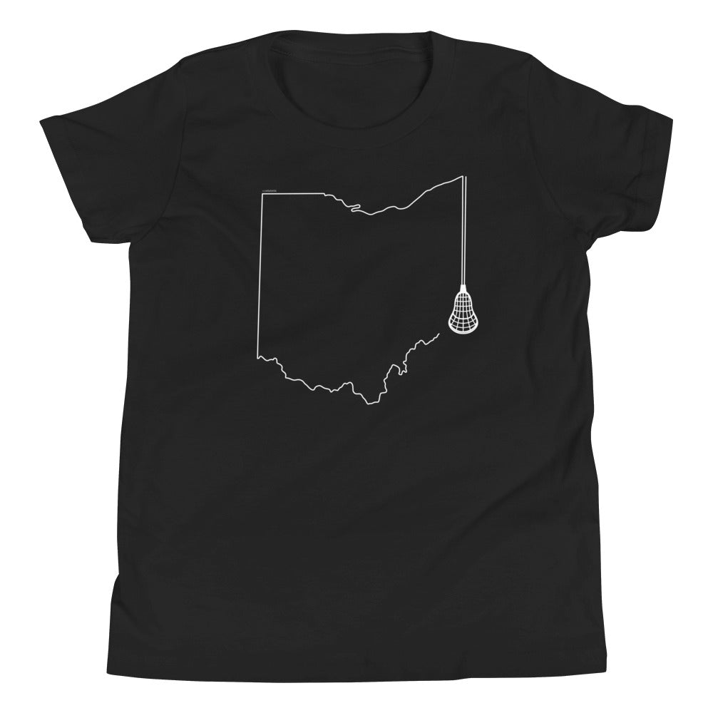 Ohio Lacrosse Tee (Youth)