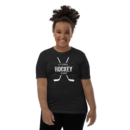 It's Always Hockey Season Tee (Youth)