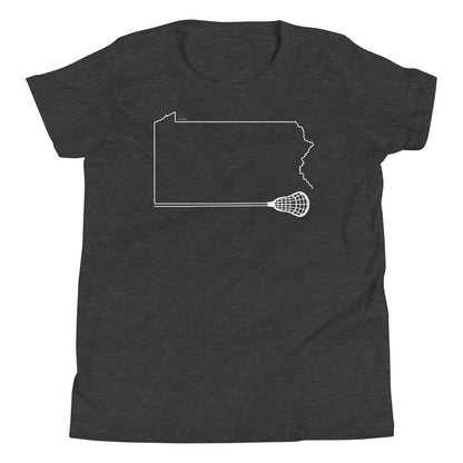 Pennsylvania Lacrosse Tee (Youth)