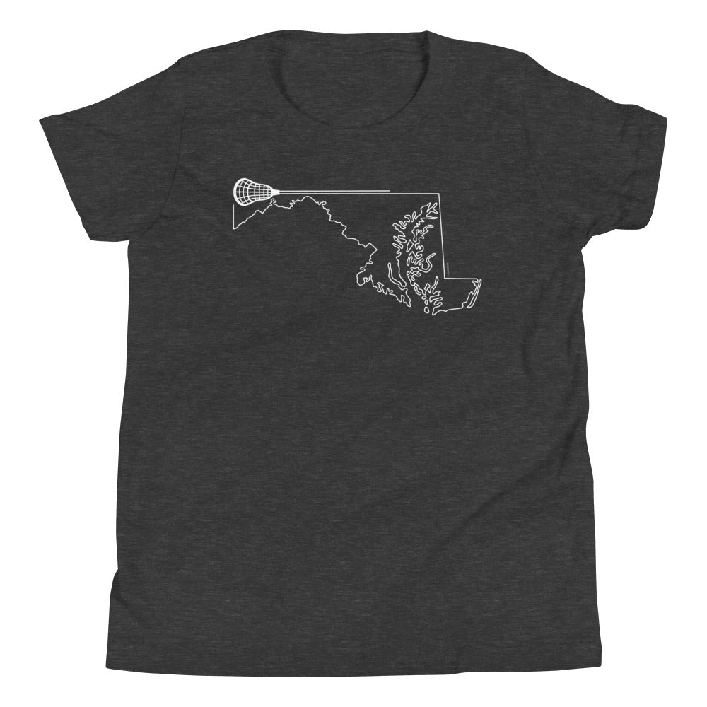 Maryland Lacrosse Tee (Youth)