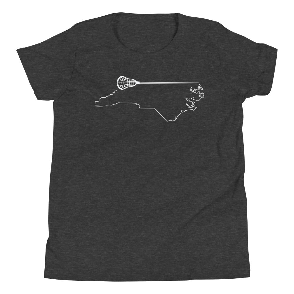 North Carolina Lacrosse Tee (Youth)