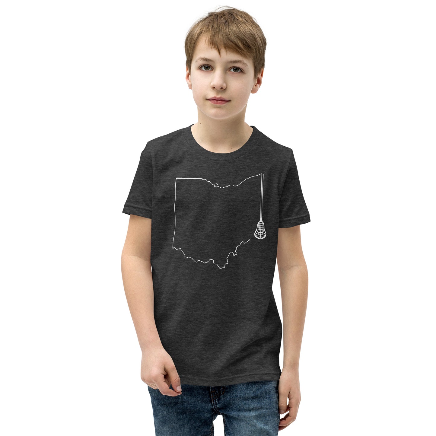 Ohio Lacrosse Tee (Youth)