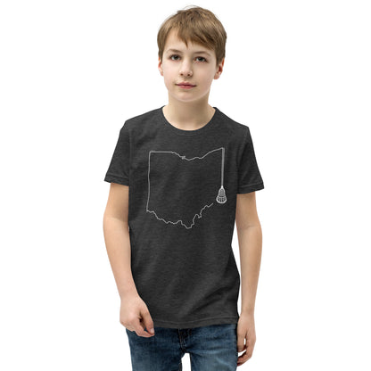 Ohio Lacrosse Tee (Youth)