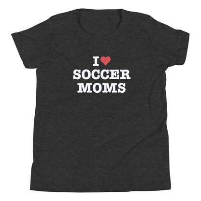 I Love Soccer Moms Tee (Youth)