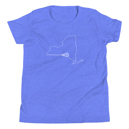 New York Lacrosse Tee (Youth)