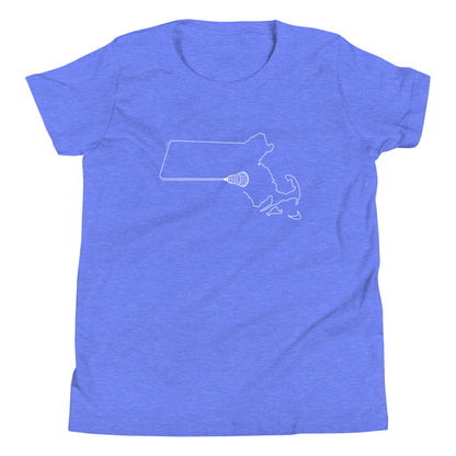 Massachusetts Lacrosse Tee (Youth)