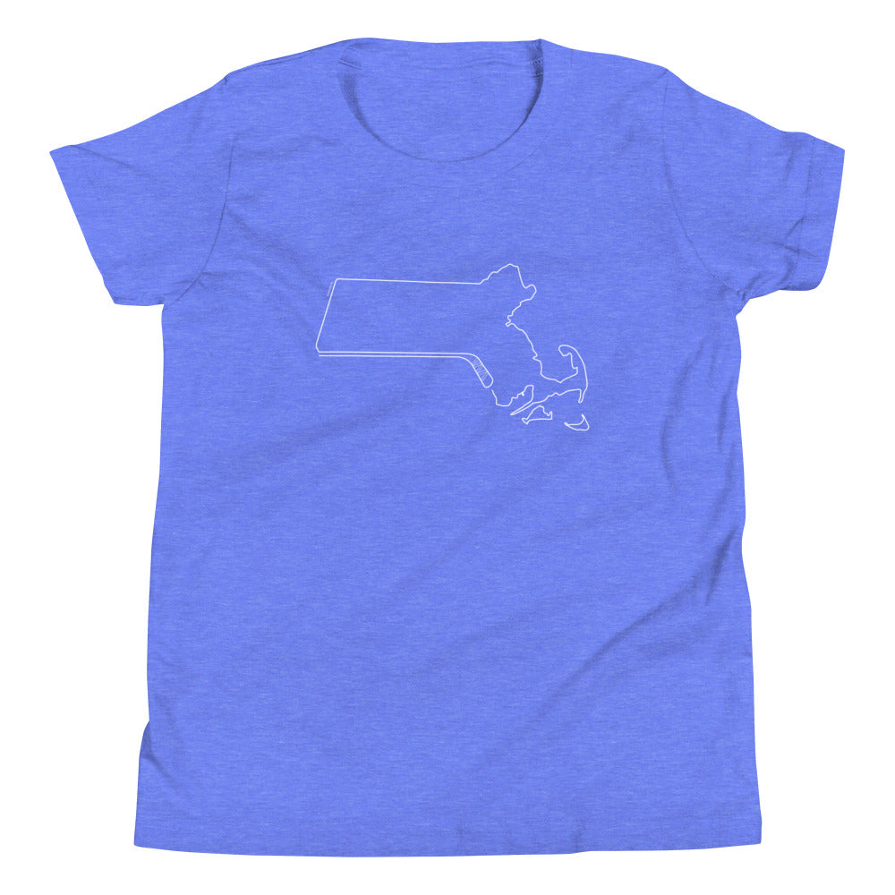 Massachusetts Hockey Tee (Youth)