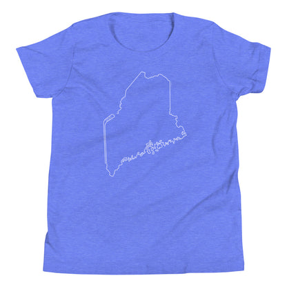 Maine Hockey Tee (Youth)