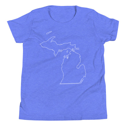 Michigan Hockey Tee (Youth)