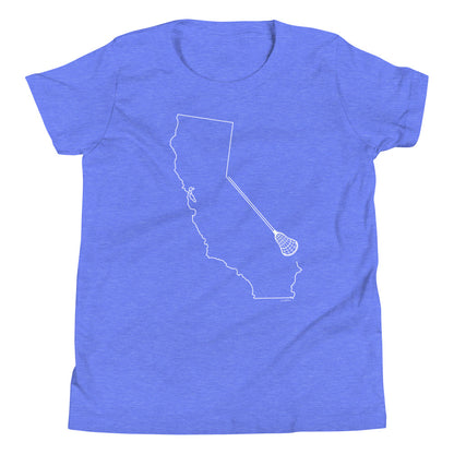 California Lacrosse Tee (Youth)