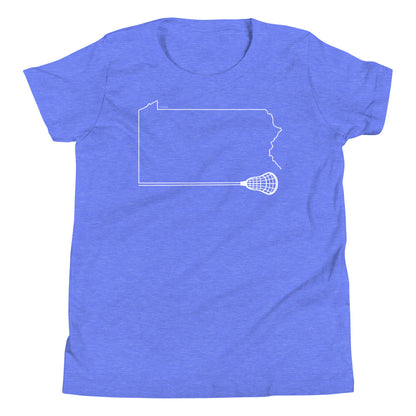 Pennsylvania Lacrosse Tee (Youth)