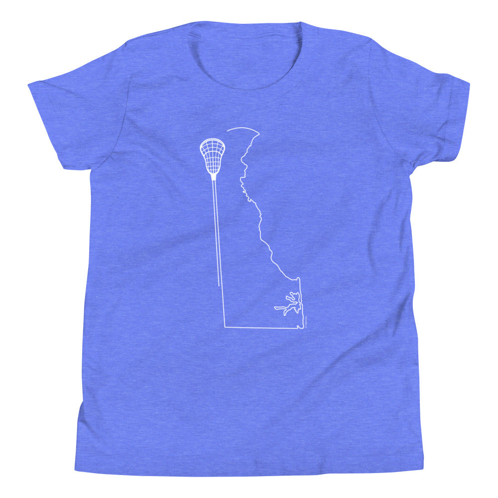 Delaware Lacrosse Tee (Youth)