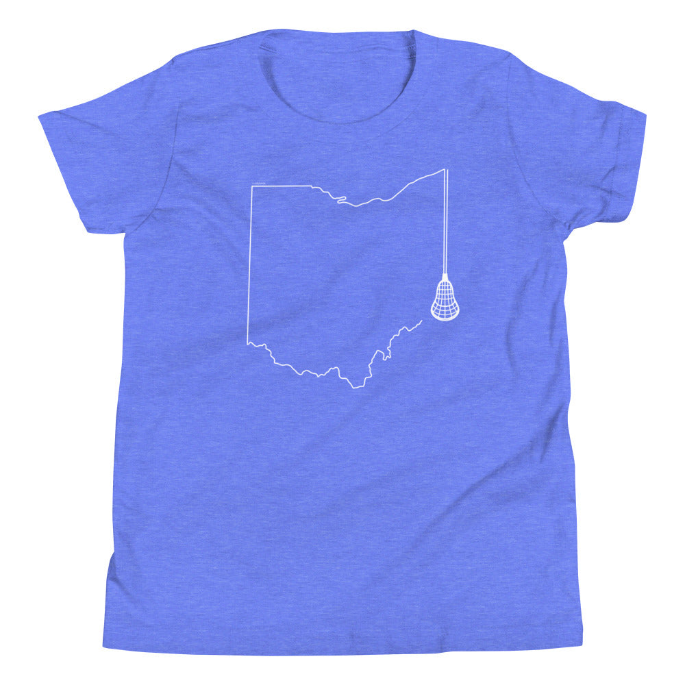 Ohio Lacrosse Tee (Youth)