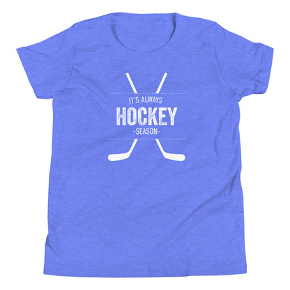 It's Always Hockey Season Tee (Youth)