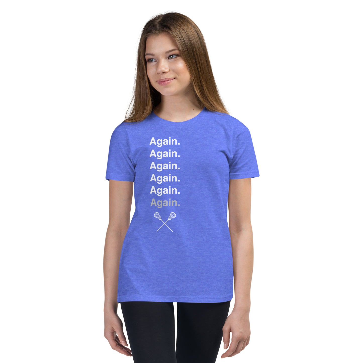 Again Lacrosse Tee (Youth)