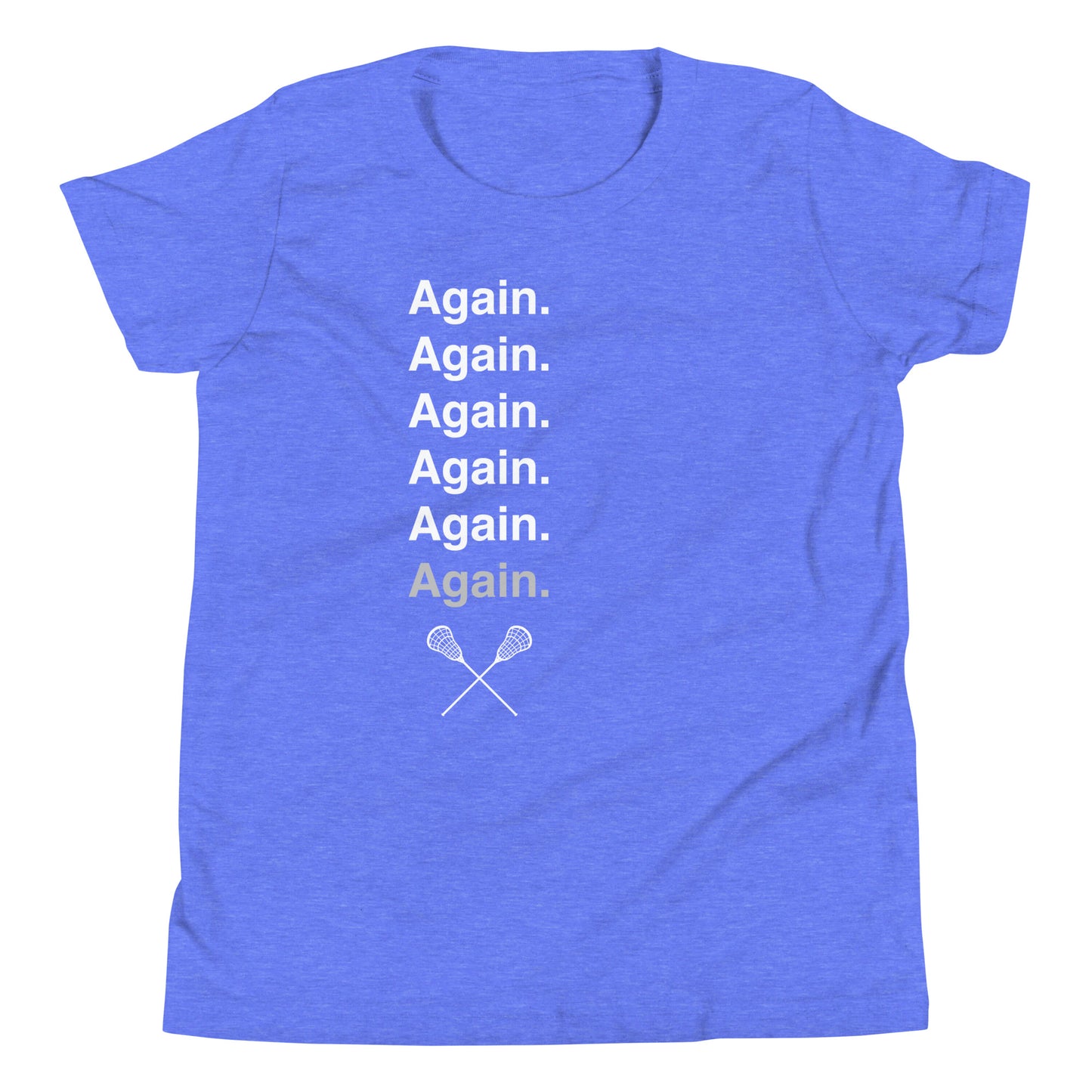 Again Lacrosse Tee (Youth)