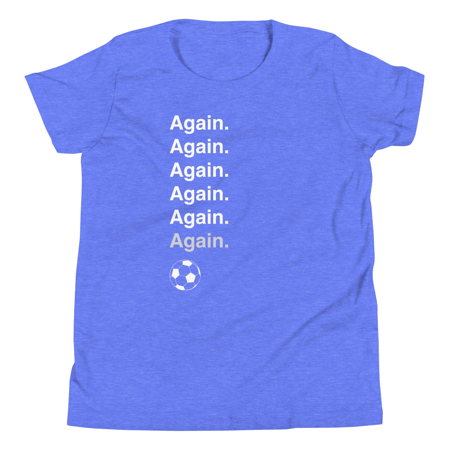 Again Soccer Tee (Youth)