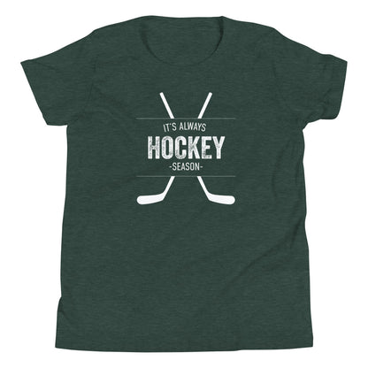 It's Always Hockey Season Tee (Youth)