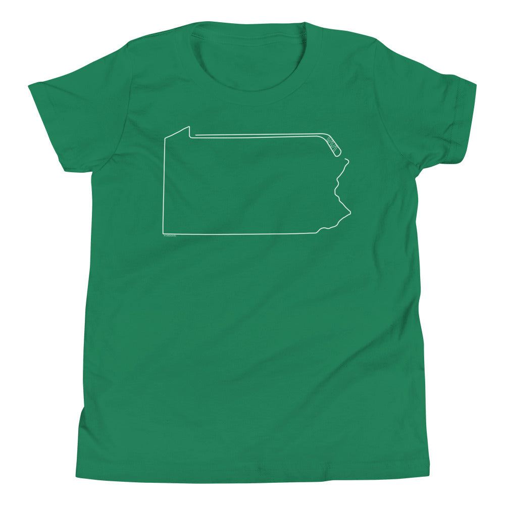 Pennsylvania Hockey Tee (Youth)