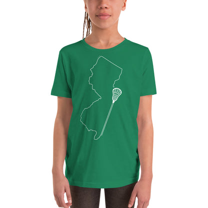 New Jersey Lacrosse Tee (Youth)