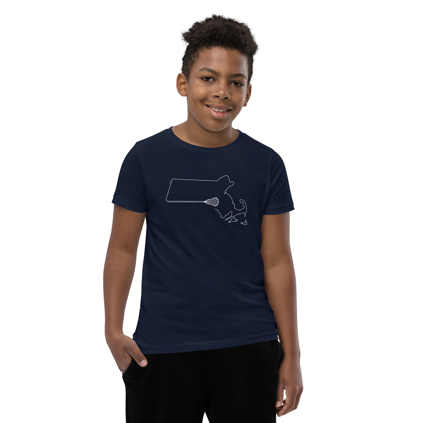 Massachusetts Lacrosse Tee (Youth)