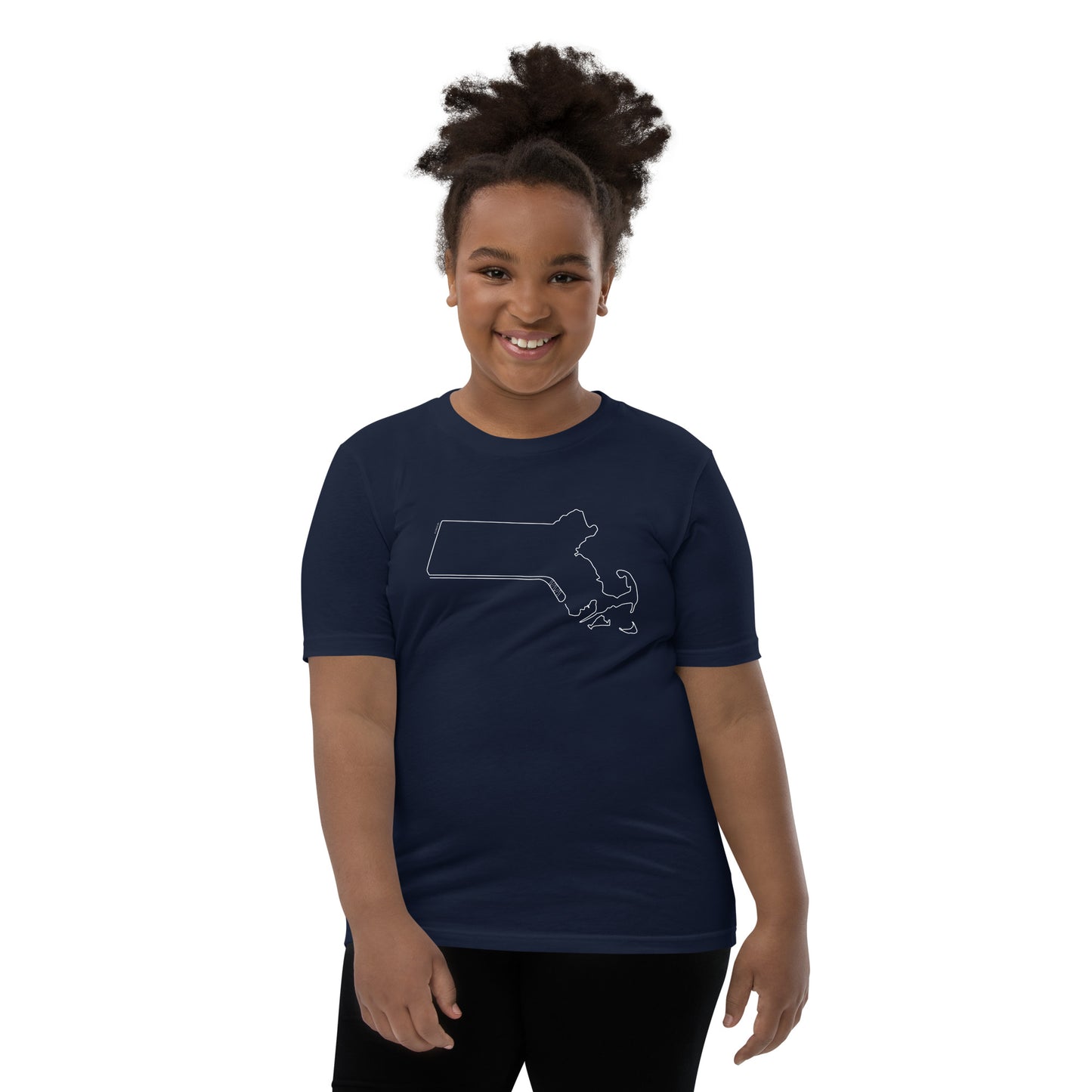 Massachusetts Hockey Tee (Youth)